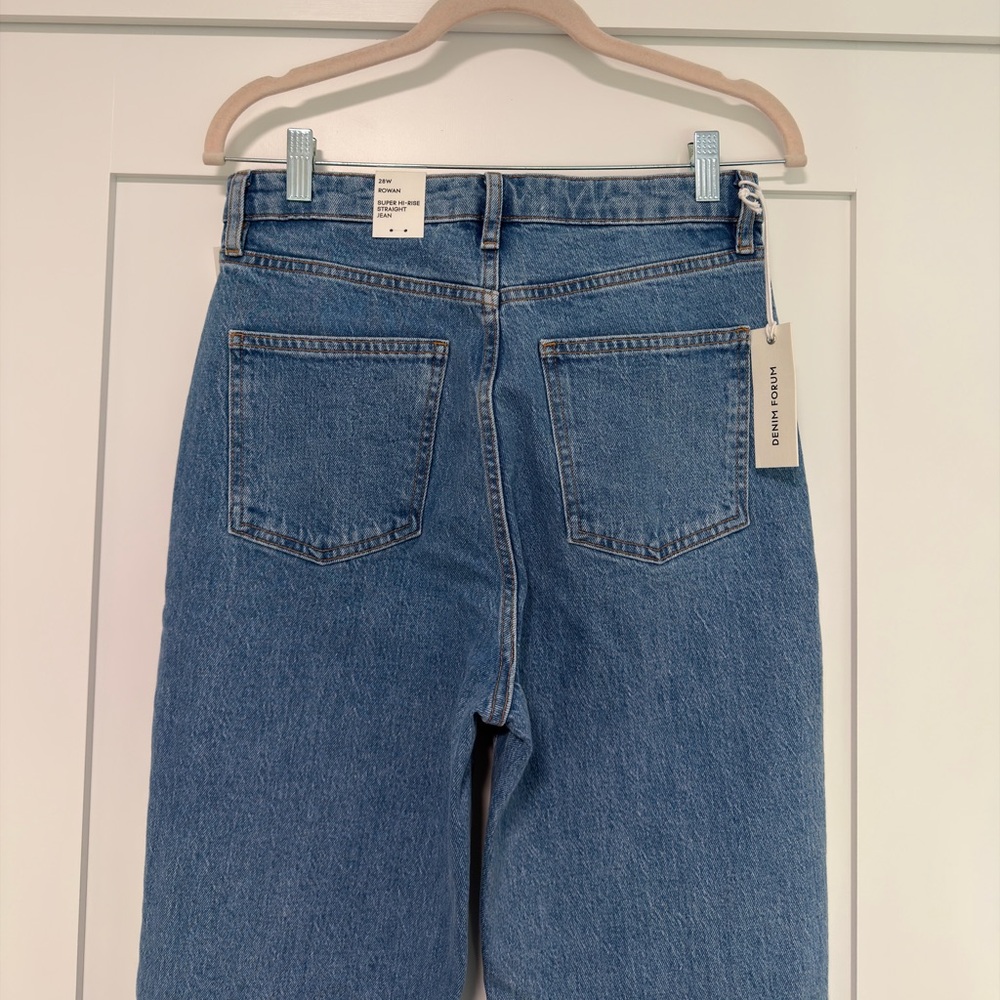 Aritzia Denim Forum Straight Leg Jeans - Picture 5 of 6
